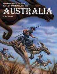 Rifts Australia worl book cover