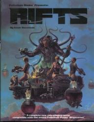 rifts book cover, 1990